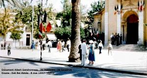 849- Sidi-bel-Abbes -Devant l'Eglise 2